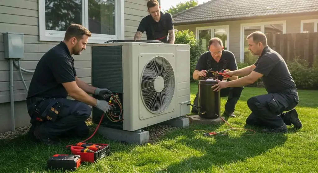 Heat Pump Installation in Ellenwood, GA 1 Heat Pump Installation in Ellenwood, GA | Citywide HVAC Specialists