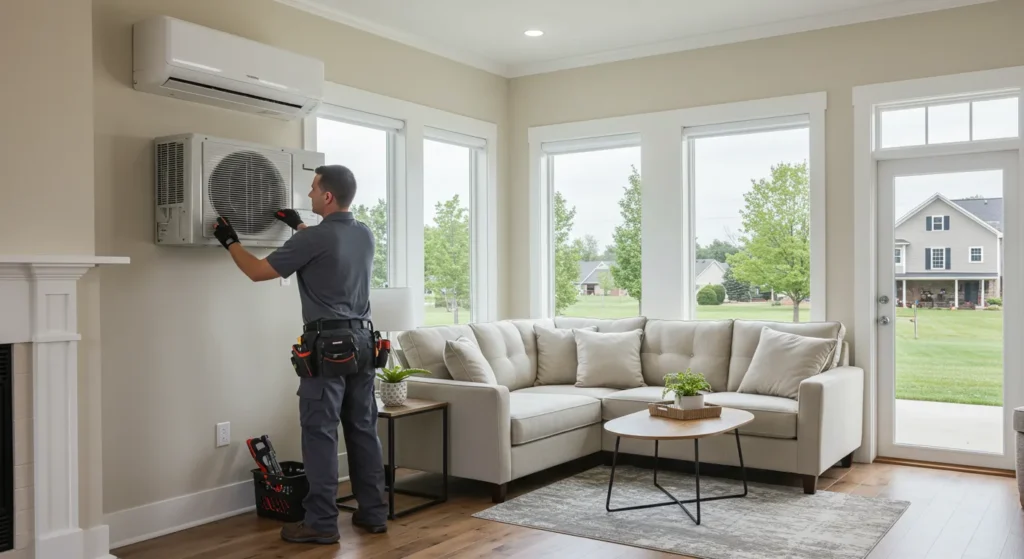 Mini Split Repair in Ellenwood, GA 1 Mini Split Repair in Ellenwood, GA | Citywide HVAC Specialists