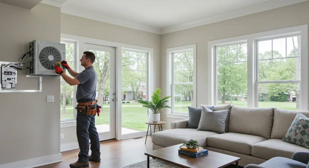 Ductless Mini Split in Ellenwood, GA 1 Ductless Mini Split in Ellenwood, GA | Citywide HVAC Specialists