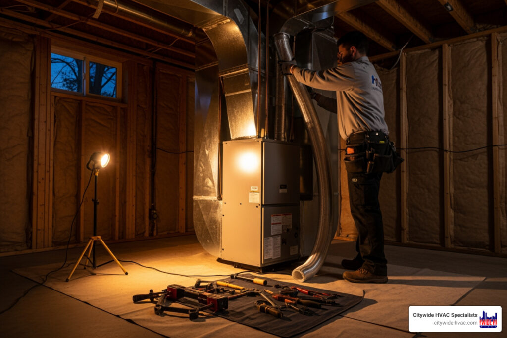 furnace installation 24 hour in sandy springs, ga