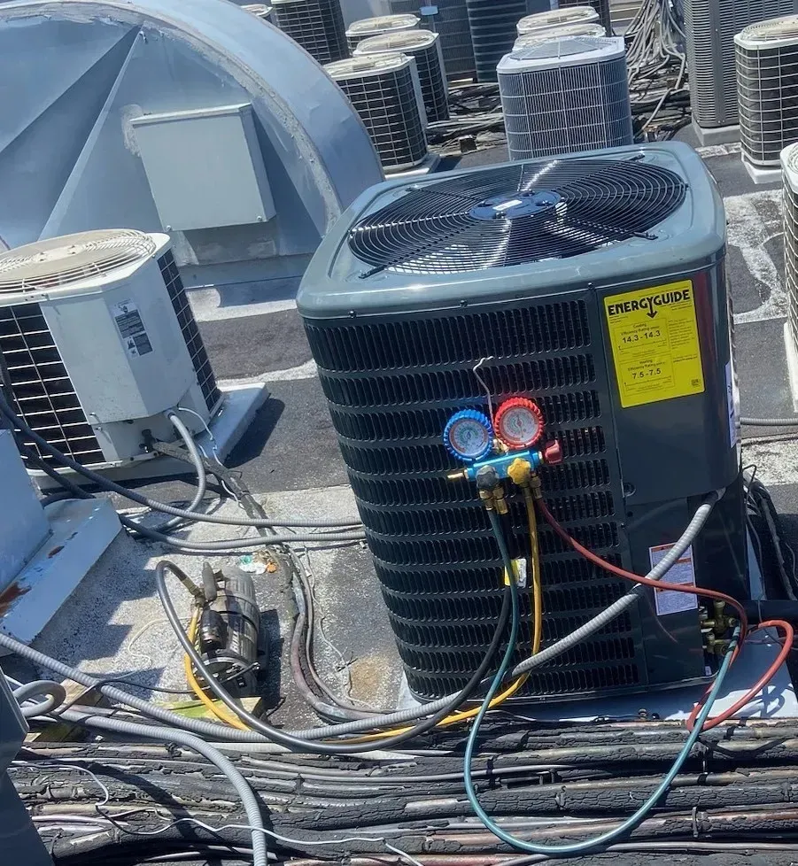 Why Regular HVAC Maintenance is Essential 3 Clean air filters and HVAC components illustrating the importance of preventive maintenance for air quality